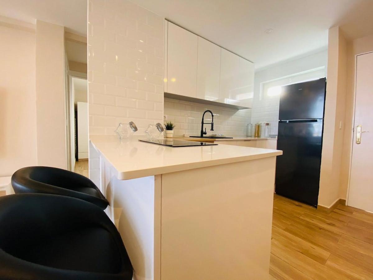 Moderno Apartamento Con Vistas Al Mar -Benalmádena Exterior foto